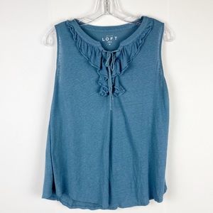 Ann Taylor loft sleeveless top
